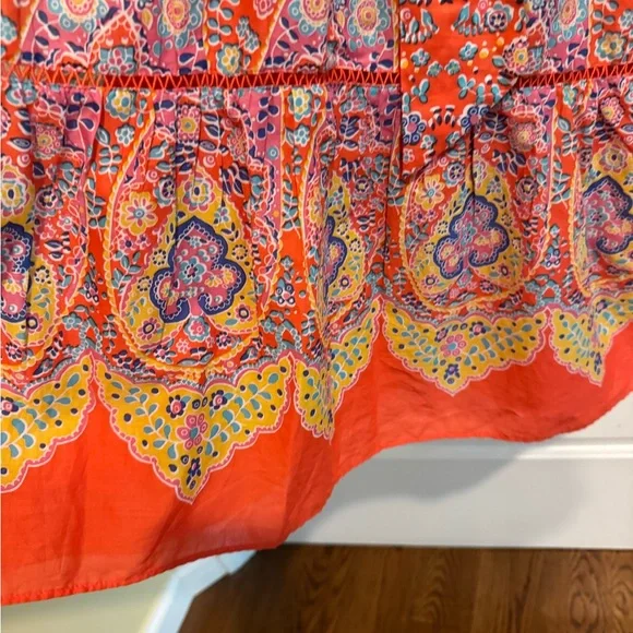 Multicolor Summer Maxi Dress - Picture 5 of 7